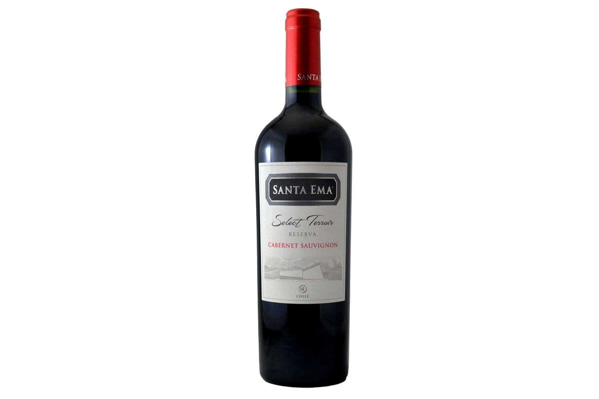Santa Ema Cabernet Sauvignon (1 x 750ml)
