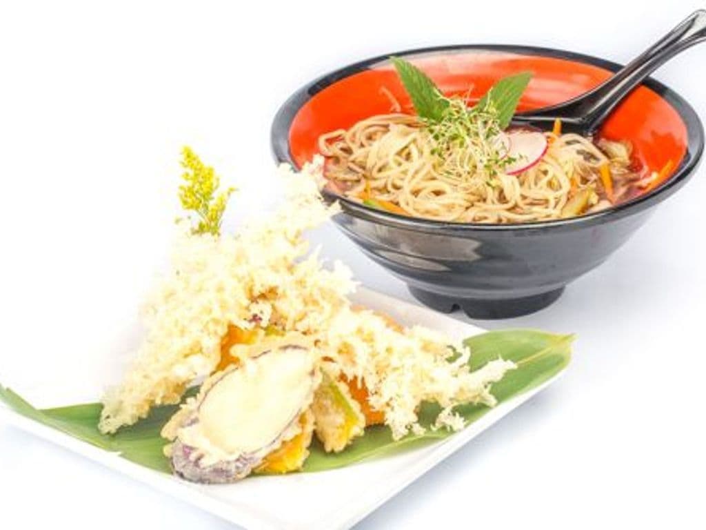 Mix Temp Ramen Soup