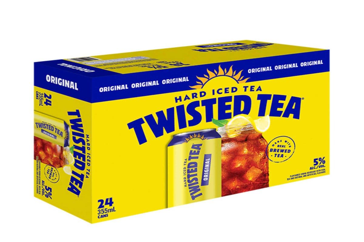 TWEISTED TEA 24 CANS ORIGINAL (24 x 24*355ML CANS)