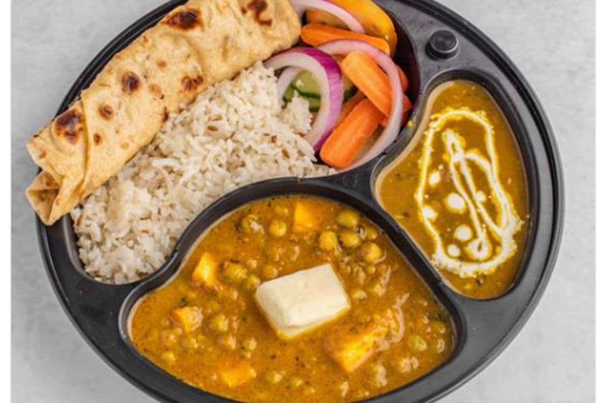 Vegetable Thali Option 1