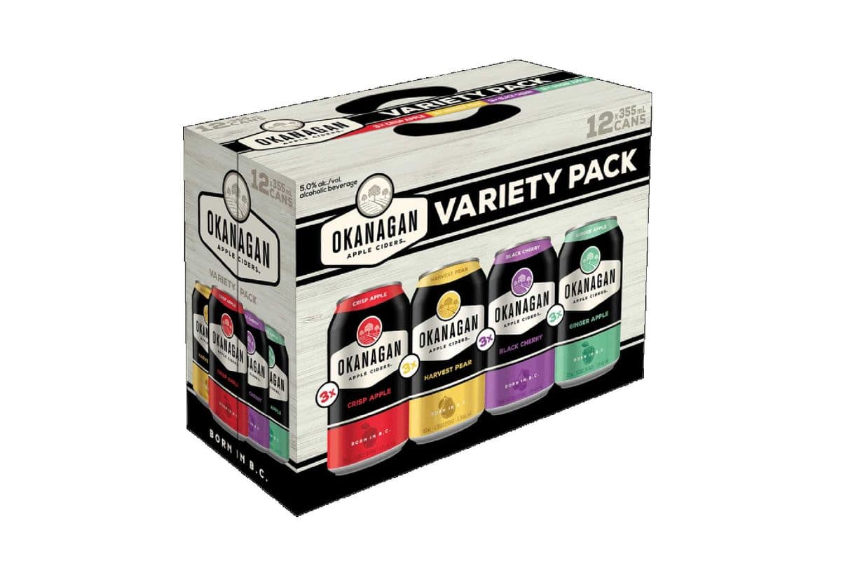 Okanagan Premium - Bc Sampler (12 Pack) (12 x 355 ml Cans)