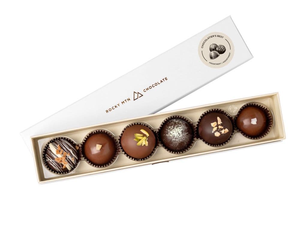 Chocolatiers Best 6pc Box