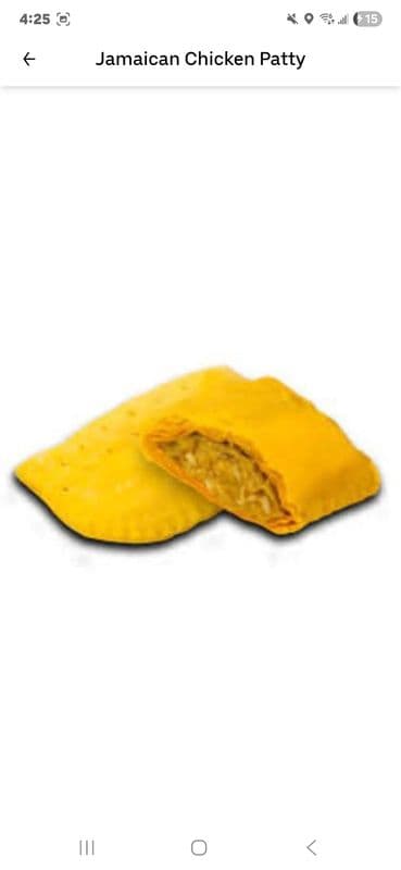 3 Jamaican Chicken Patties