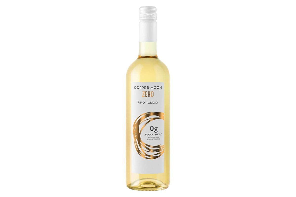Copper Moon Zero Pinot Grigio 0g Sugar 750ml