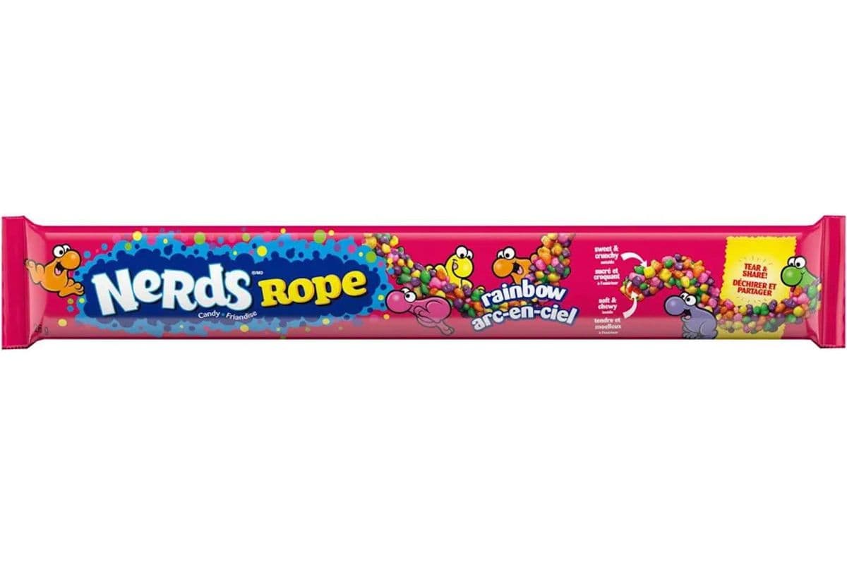 Nerds Rope Rainbow 26g (26g)