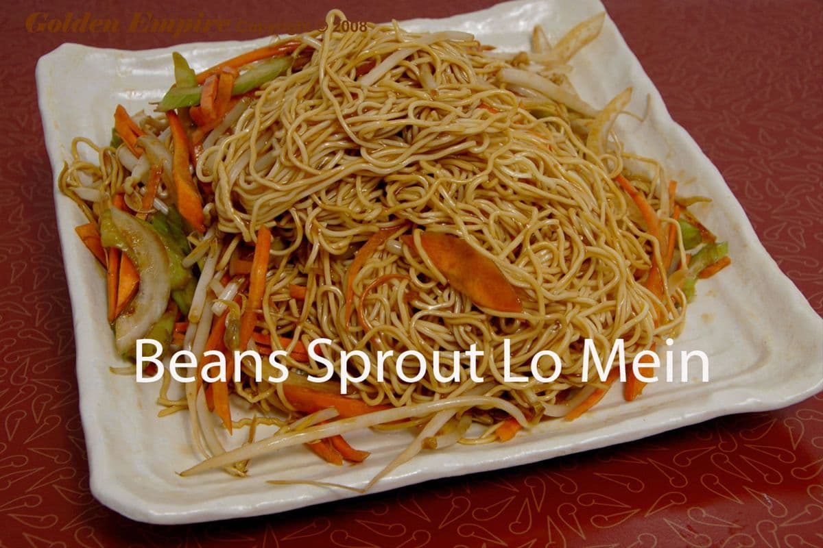 Bean Sprout Lo Mein