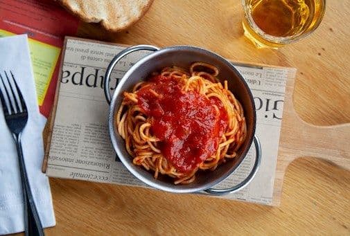 ENF-Spaghetti napoletana / KID-Spaghetti Napoletana