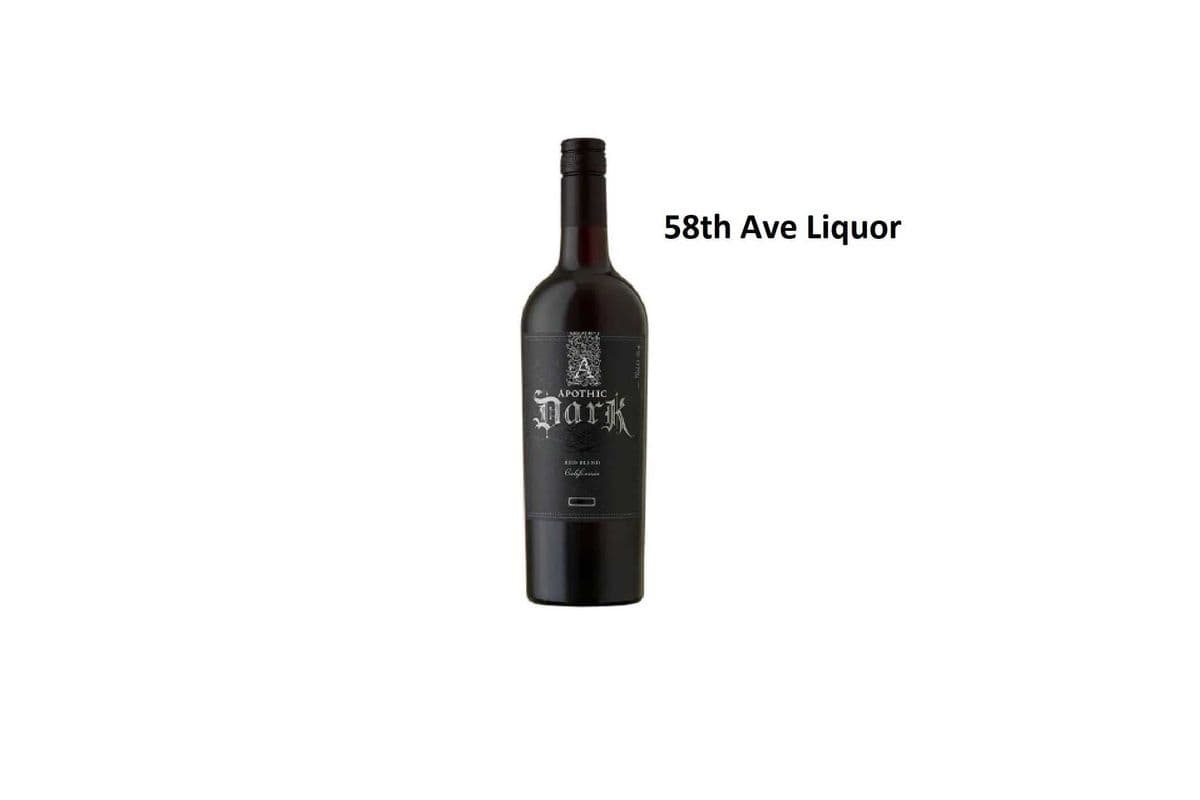 APOTHIC DARK 750ML (1 x 750ML)