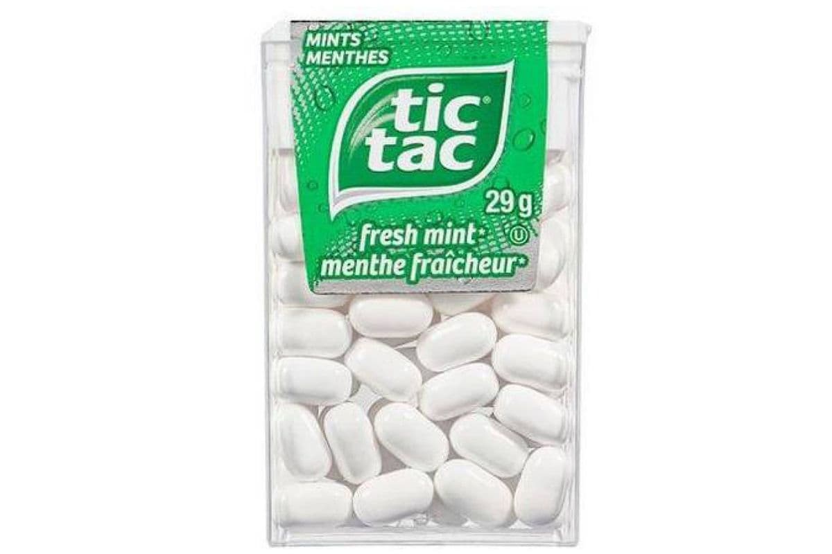 Tic Tac - Menthe Fraicheur / Fresh Mint