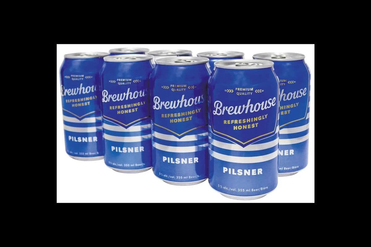 BREWHOUSE PILSNER (8 x 355ML CANS) (8 x 355ML)