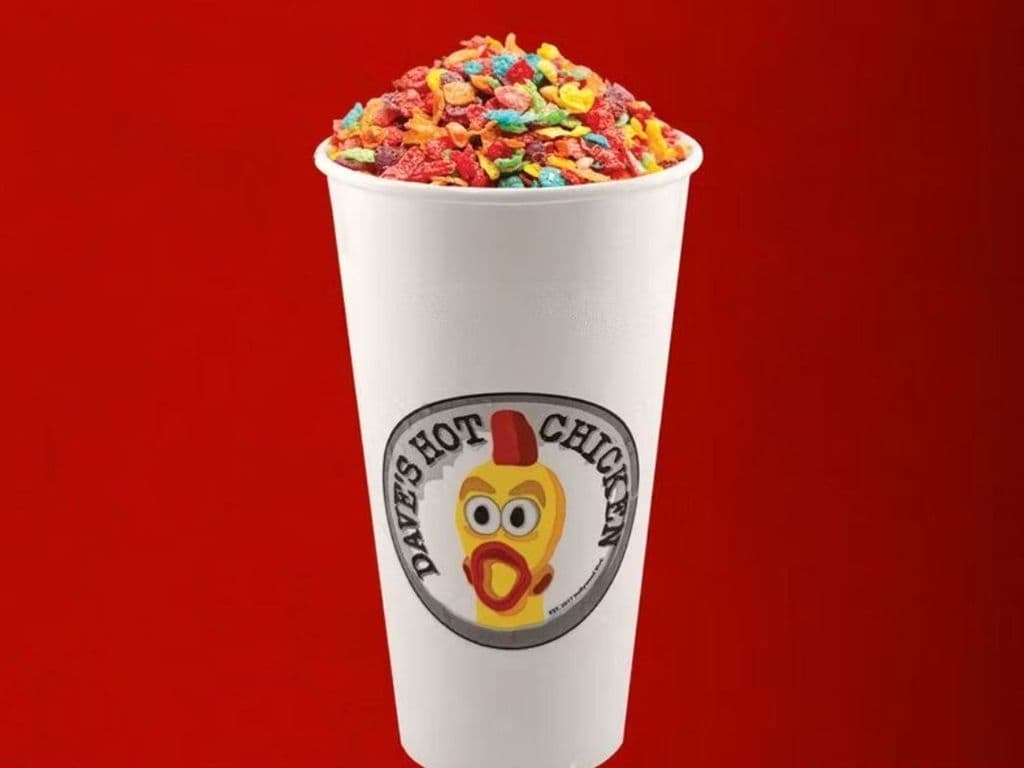 Small Fruity Pebbles Top Loaded Shake