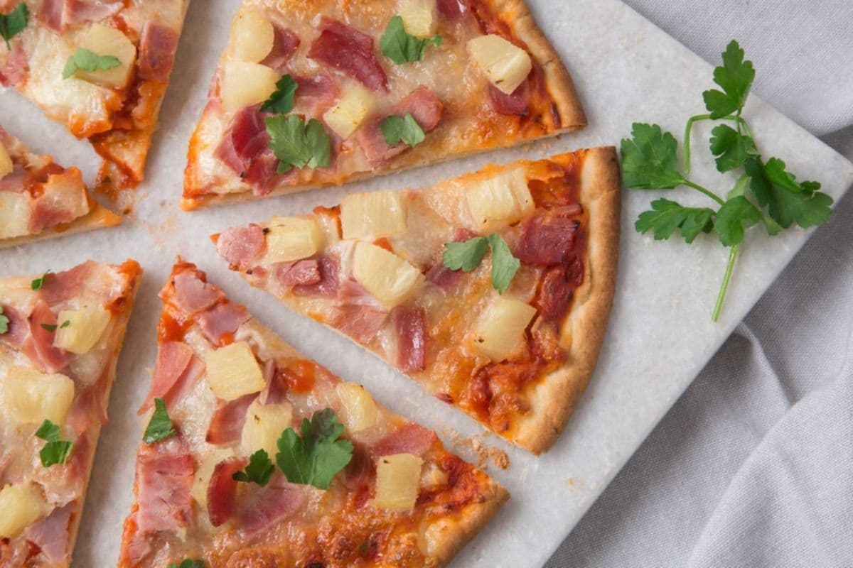 Extra-Large Hawaiian Recipe Pizza