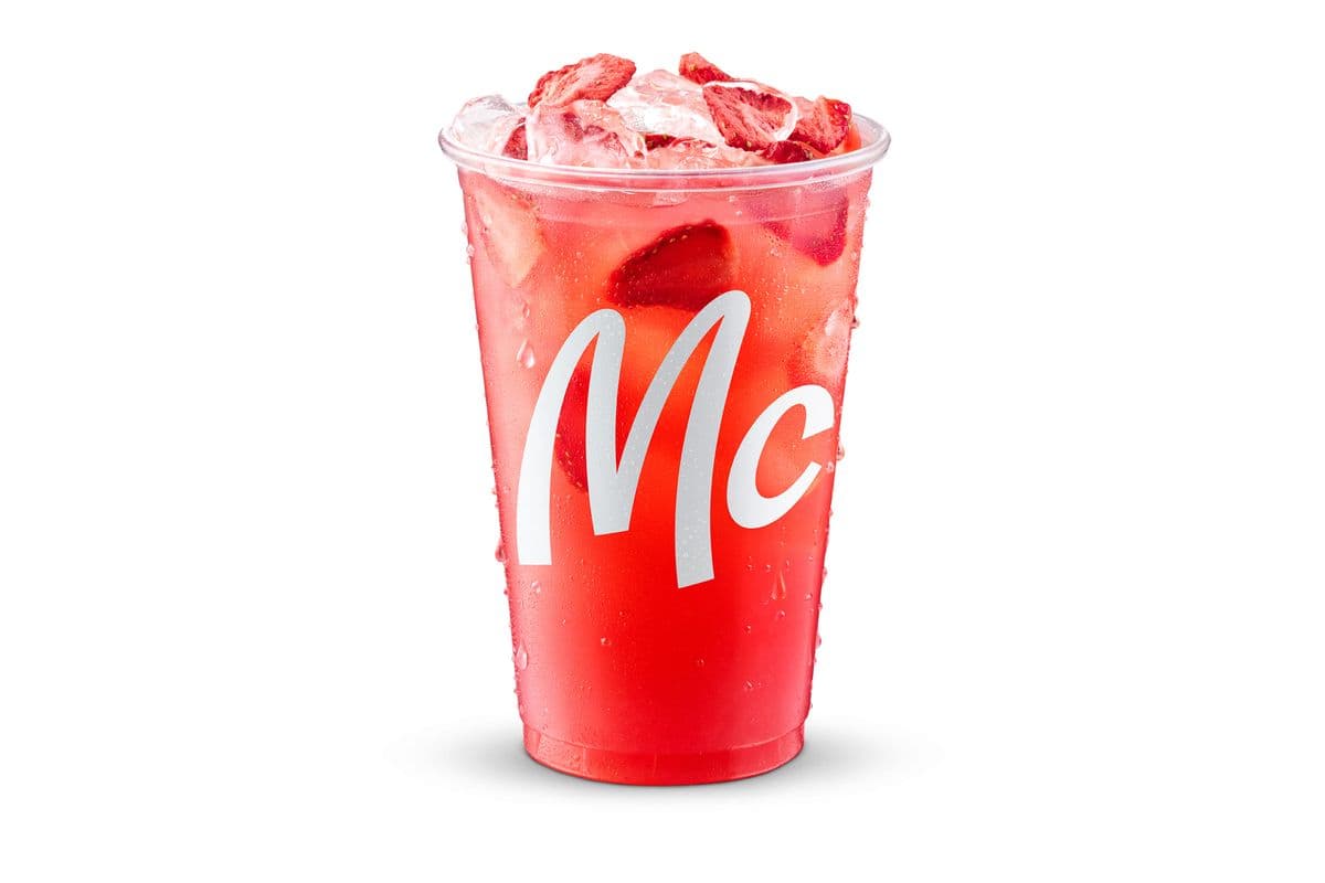 Splash fraîcheur fraise-melon d'eau [130.0 Cal]