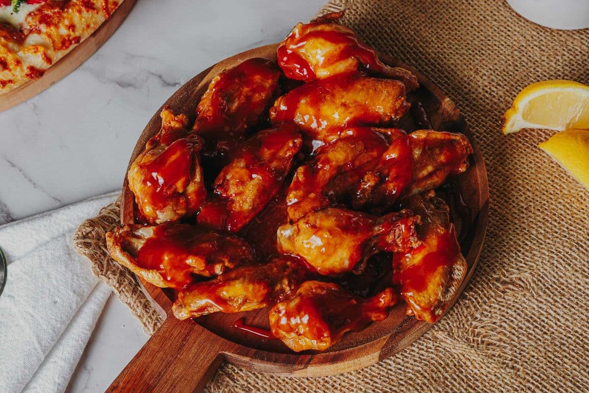 Eighteen Pieces of Wings