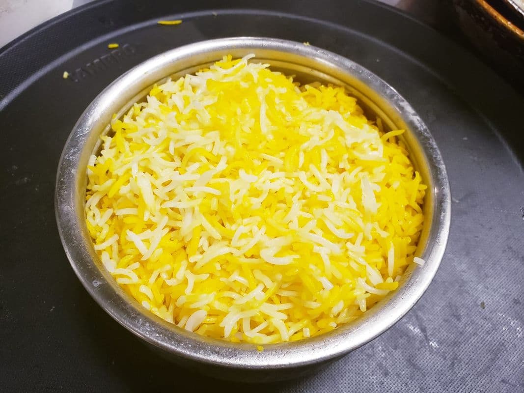 Saffron Rice