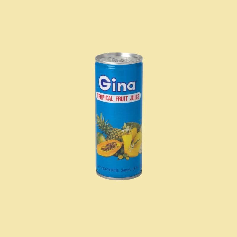 Gina Tropical Fruit Juice 250ml