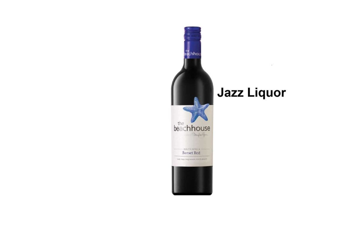 THE BEACH HOUSE SUNSET SHIRAZ 750ML (1 x 1x750ML)