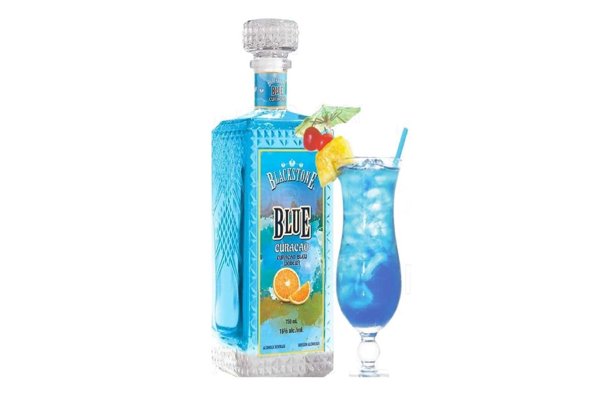Blackstone Blue Curacao (1 x 750 ml)