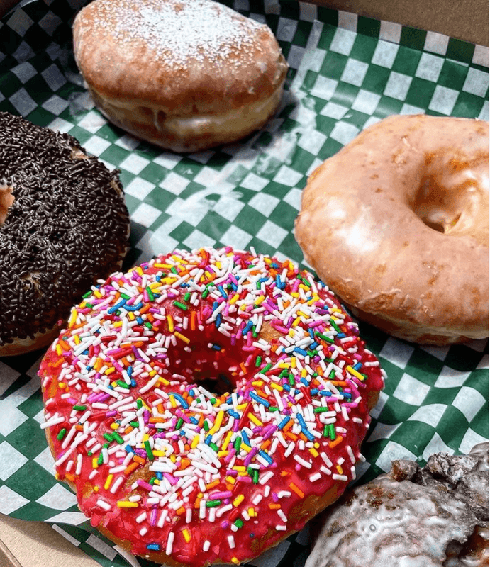 Half Dozen Assorted Donuts