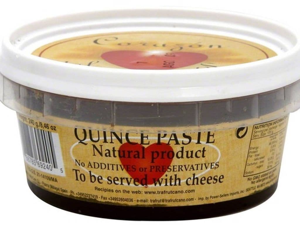 CORAZON DEL S0L NATURAL QUINCE PASTE 240G