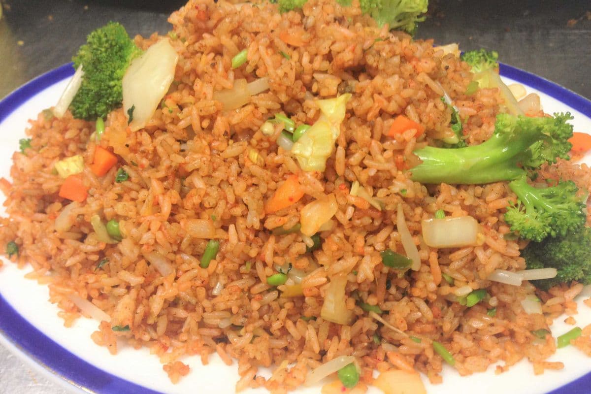 147. Vegetable Fried Rice