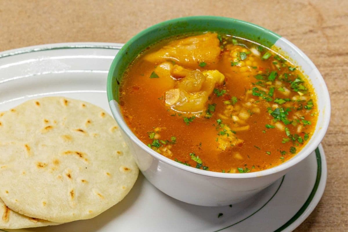 Sopa de Pata (Cow Foot Soup)
