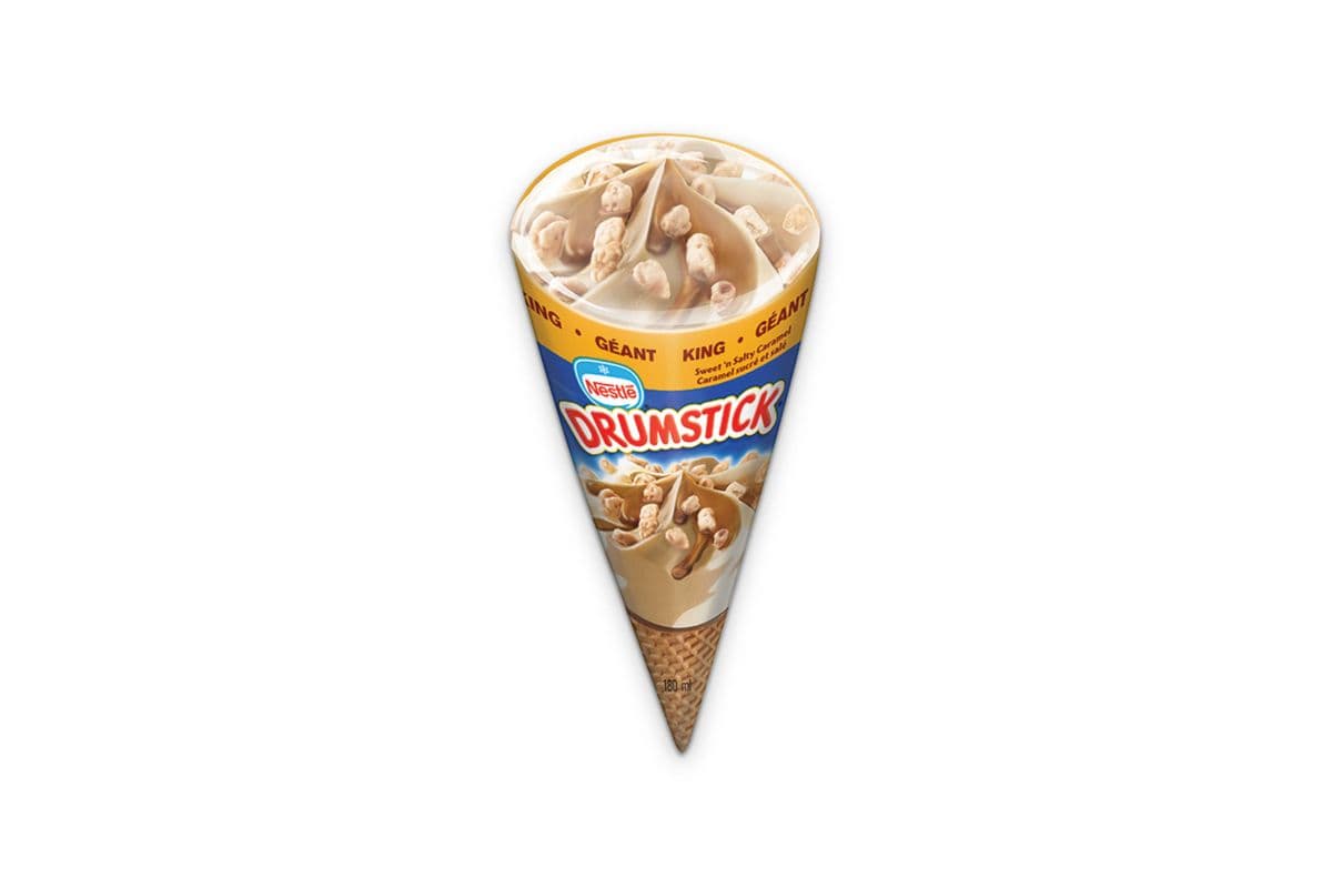 Nestle Drumstick King Sweet N' Salty Caramel (180 ml)