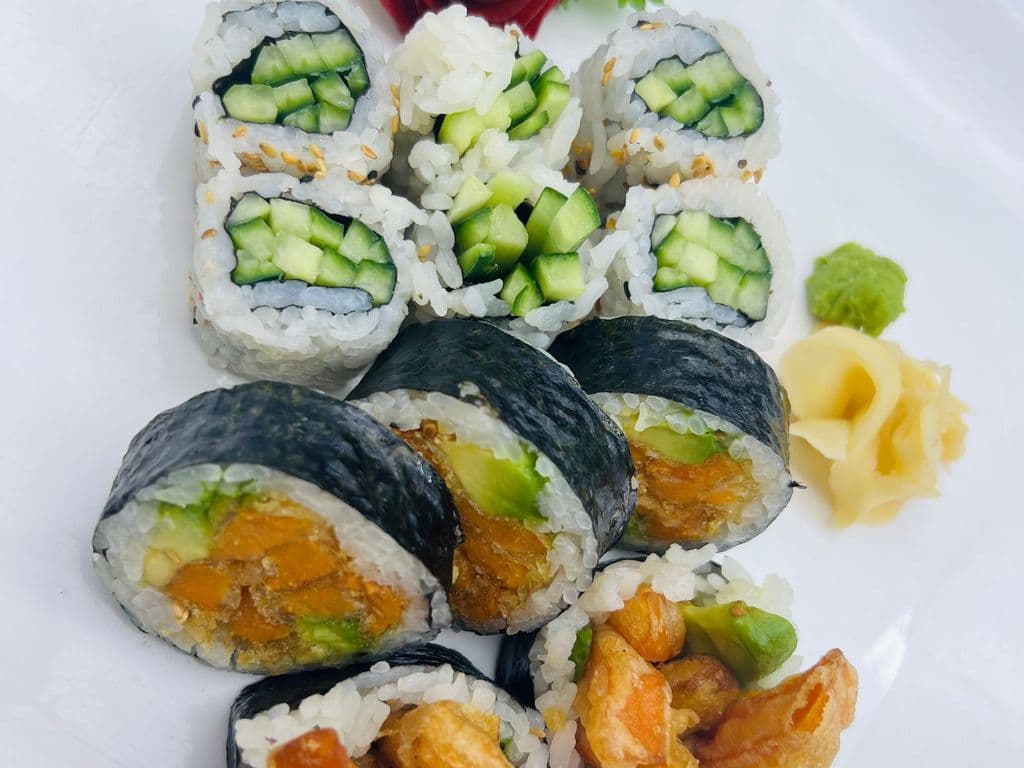 Combo végé 11 mcx/ 11 pcs vegetarian combo