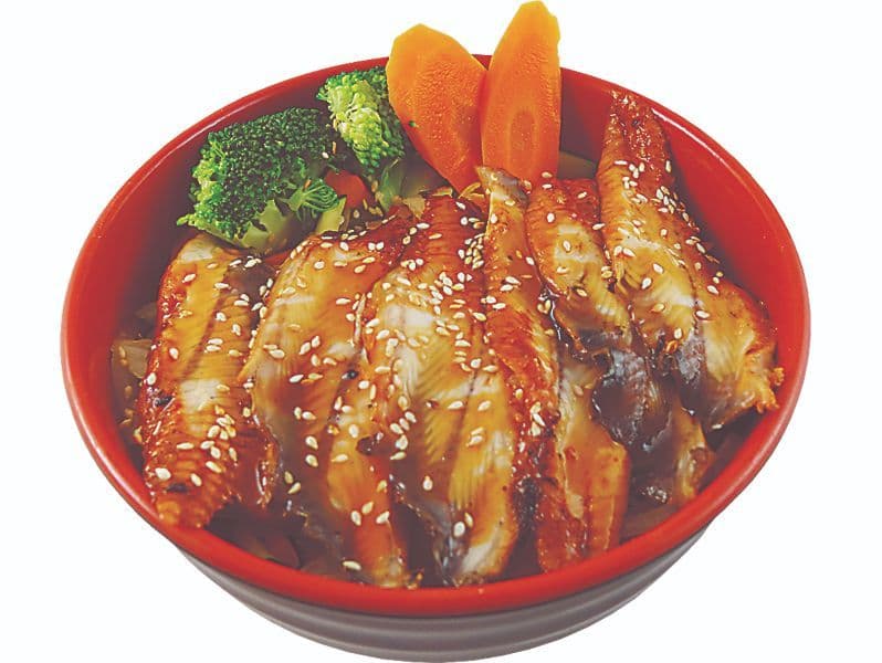 K7. Eel Bowl