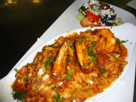 Prawn Youvetsi