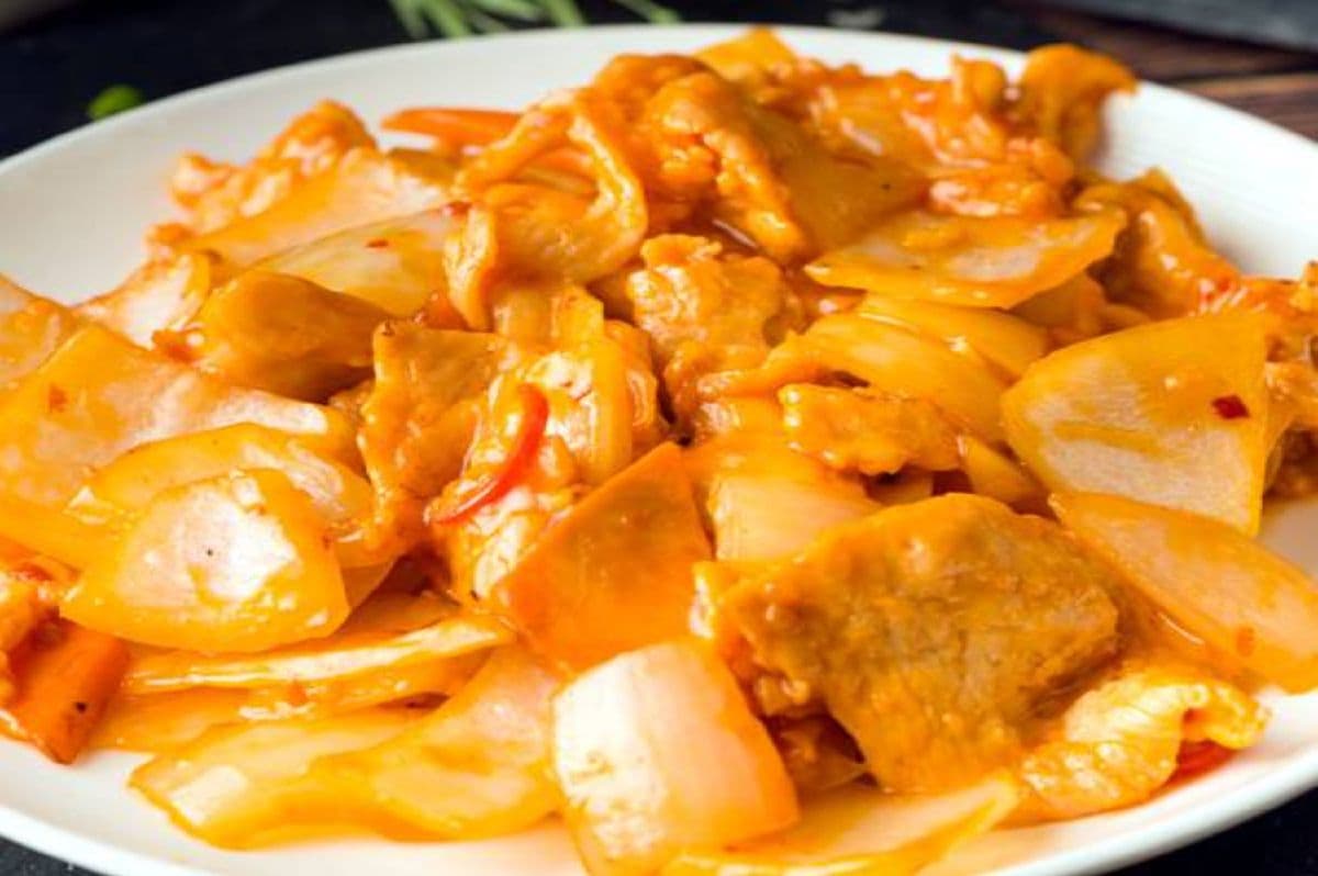 Szechuan Chicken