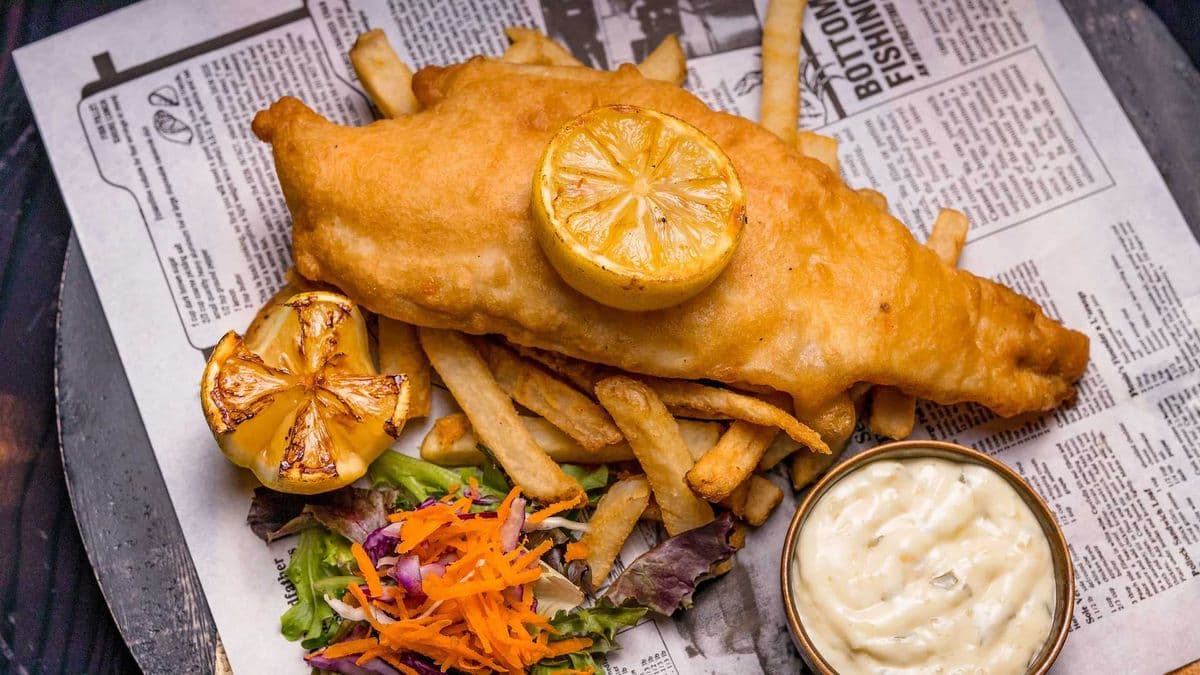 Fish and Chips