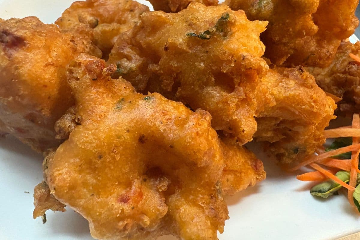 🌶Shrimp Pakora (12 Pieces)