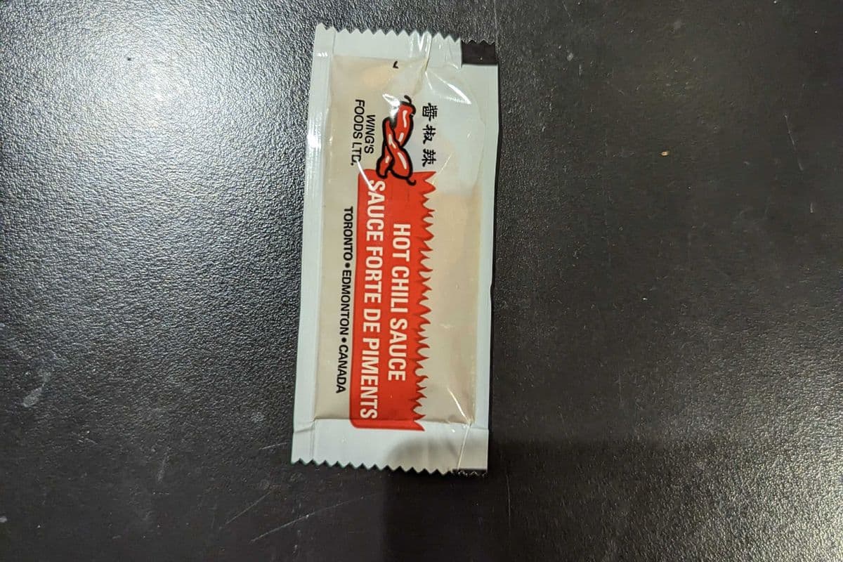 Hot sauce