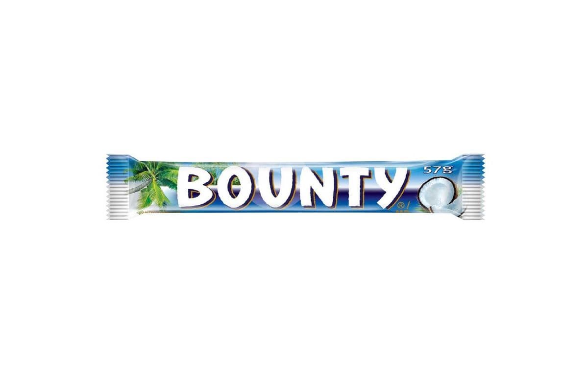 Bounty 2 Bars (57g)
