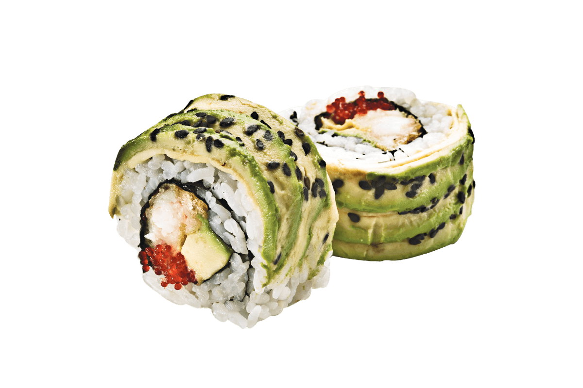 42.Dragon Roll
