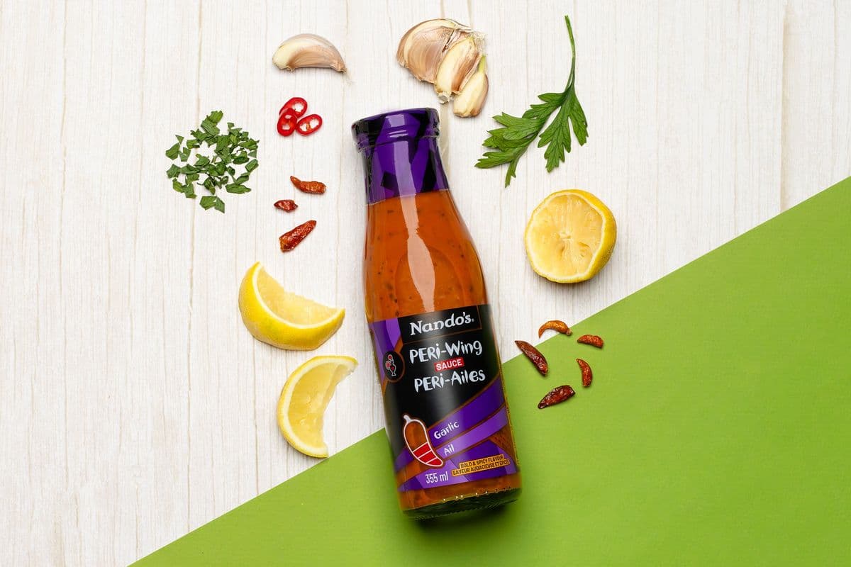Garlic Wing Sauce (355 ml)
