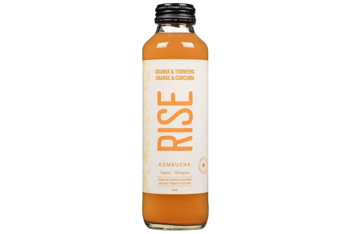 Kombucha - Orange-Curcuma / Orange-Turmeric (414 ml)