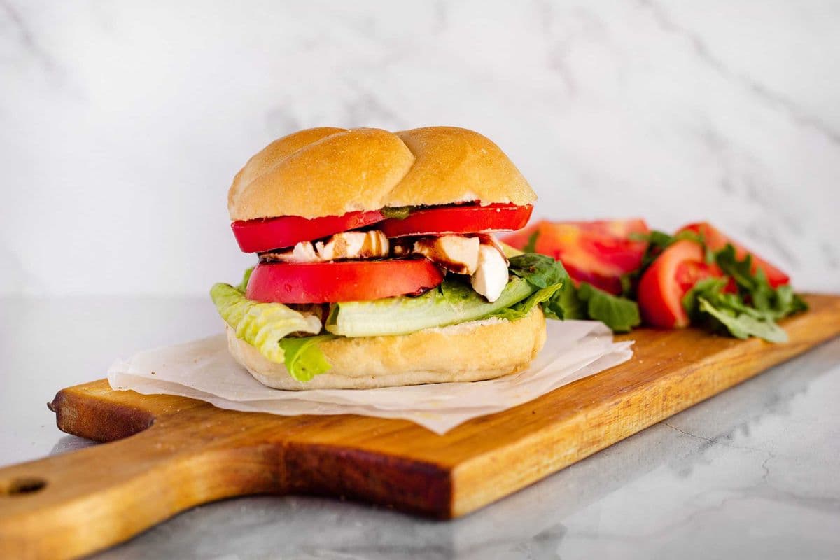The Caprese Sandwich