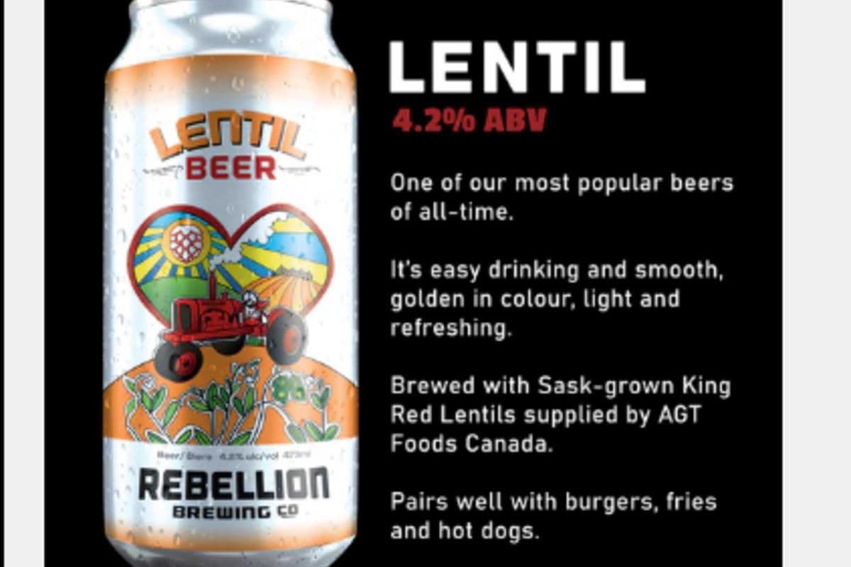 REBELLION Lentil (4 x 473ML)
