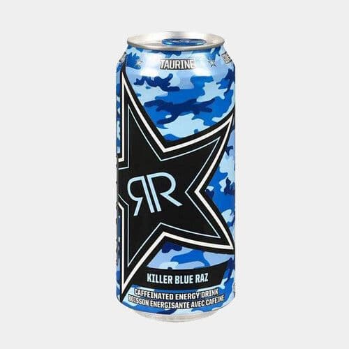 Rock Star Framboise bleu / Rock Star Blue Raz