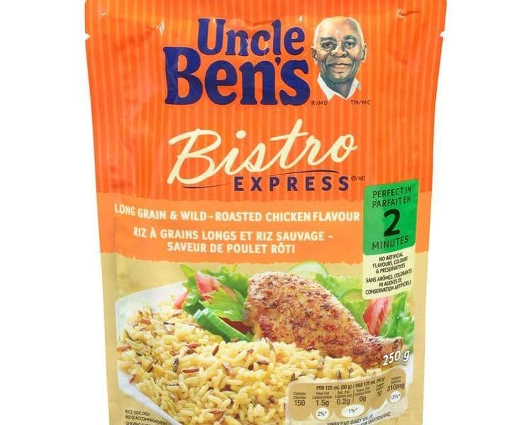 UNCLE BEN'S WHOLEGRAIN BROWN ROASTED CHICKEN FLAVOUR 250G