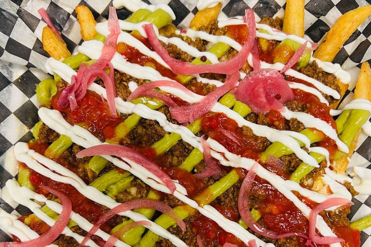 Famous Adobada Loaded Fries Meal