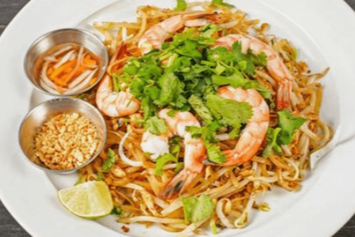 Crevettes Sauté / Stir-Fried Shrimps