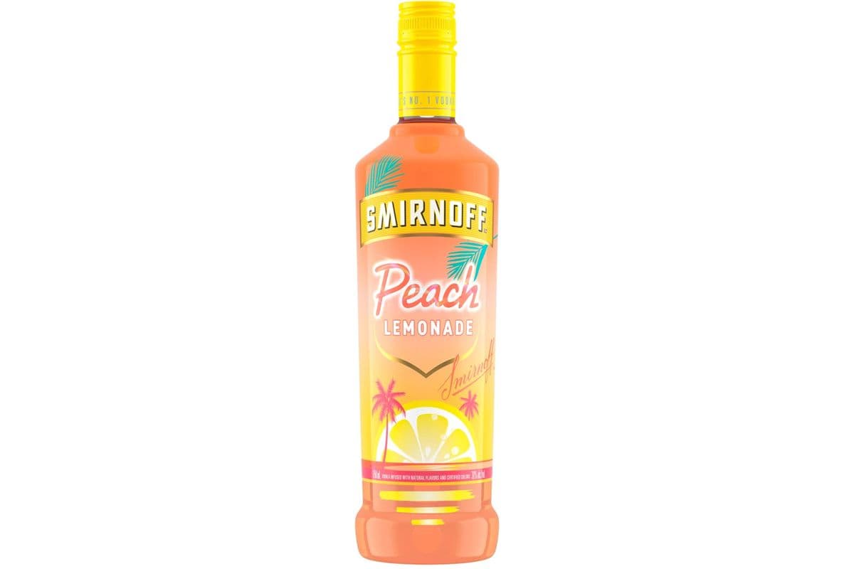 Smirnoff Peach Lemonade (1 x 750 ml)