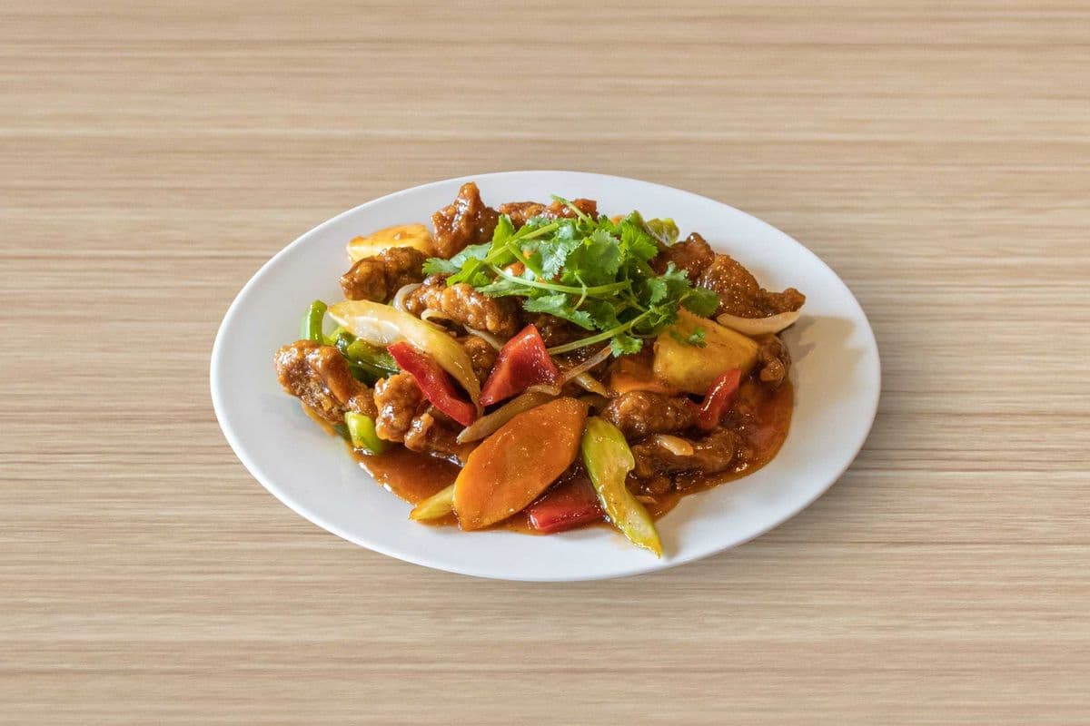 66. Sweet And Sour Chicken