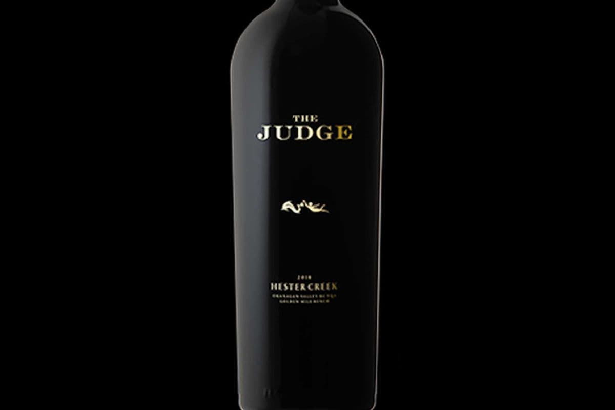 Hester Creek 'The Judge' Red Blend 750ml (1 x 750ml)