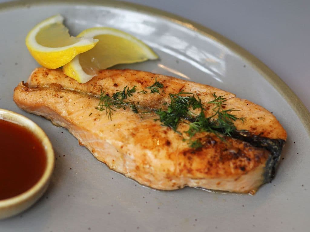 Grilled Salmon