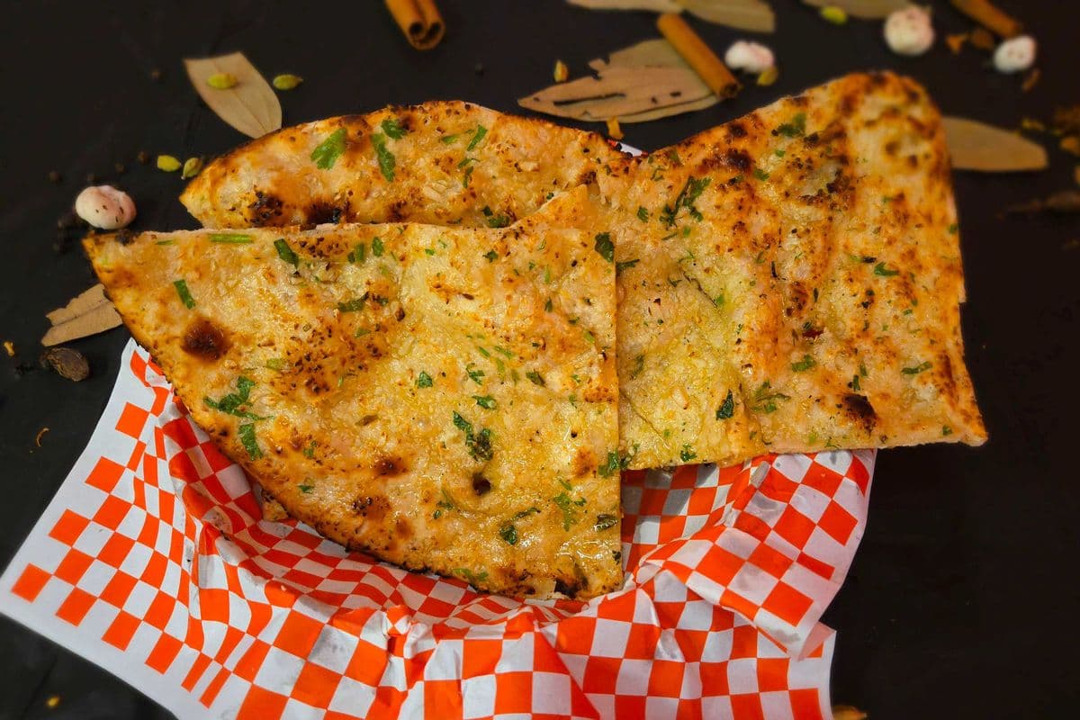 Garlic Naan