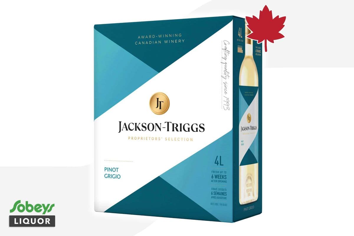 Jackson-Triggs Pinot Grigio (1 x 4 L)